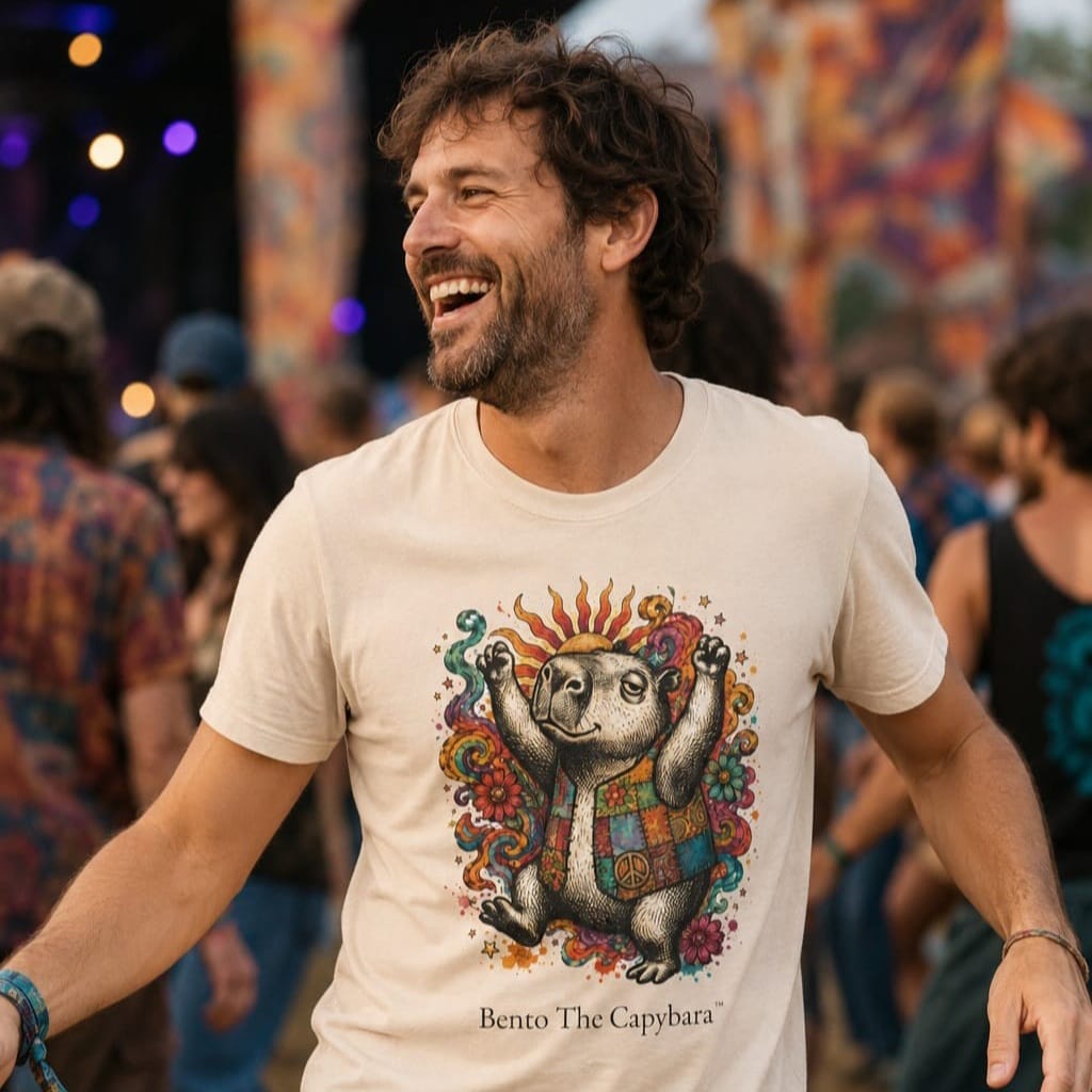 Capybara UNISEX Happy Vibes