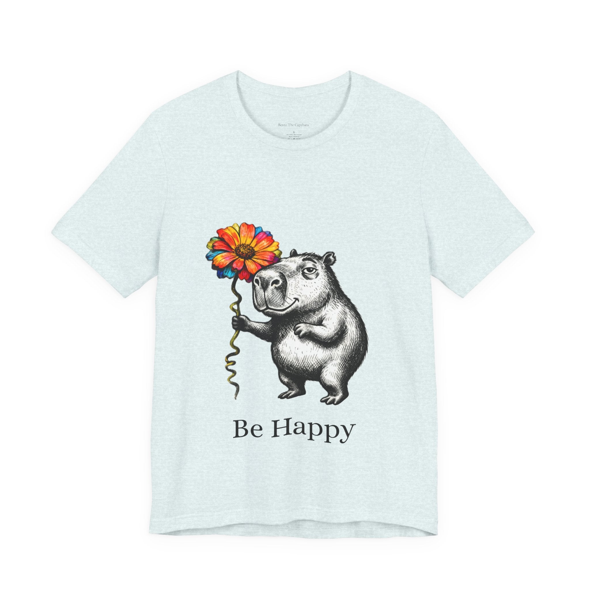 Be Happy Women's T Shirt
