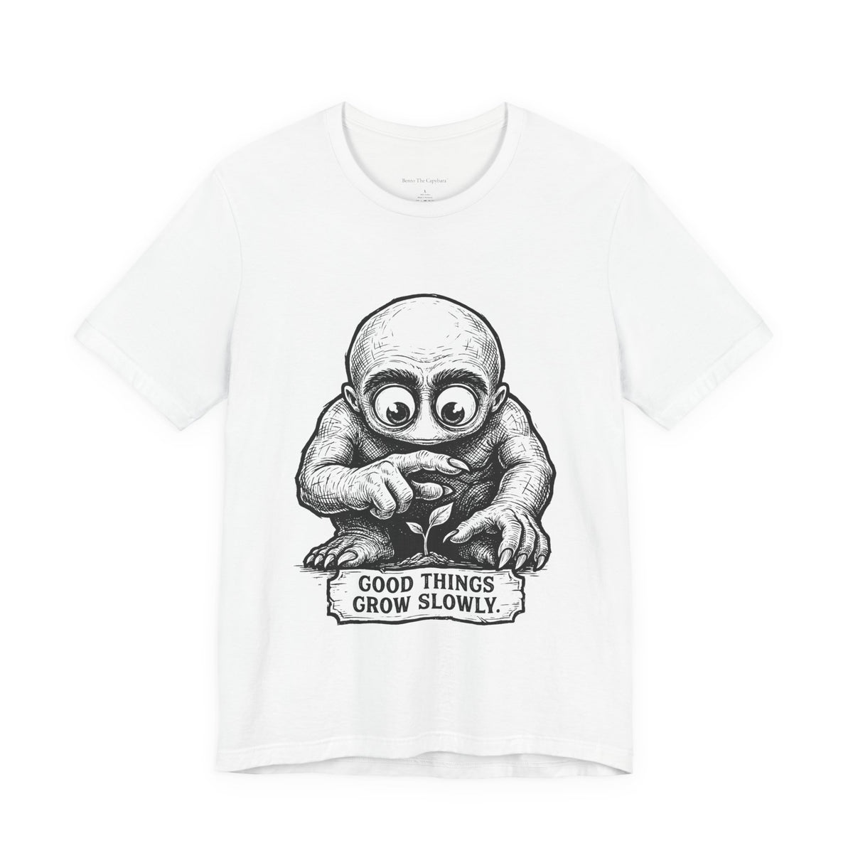 Slow Growth Round Neck T-Shirt