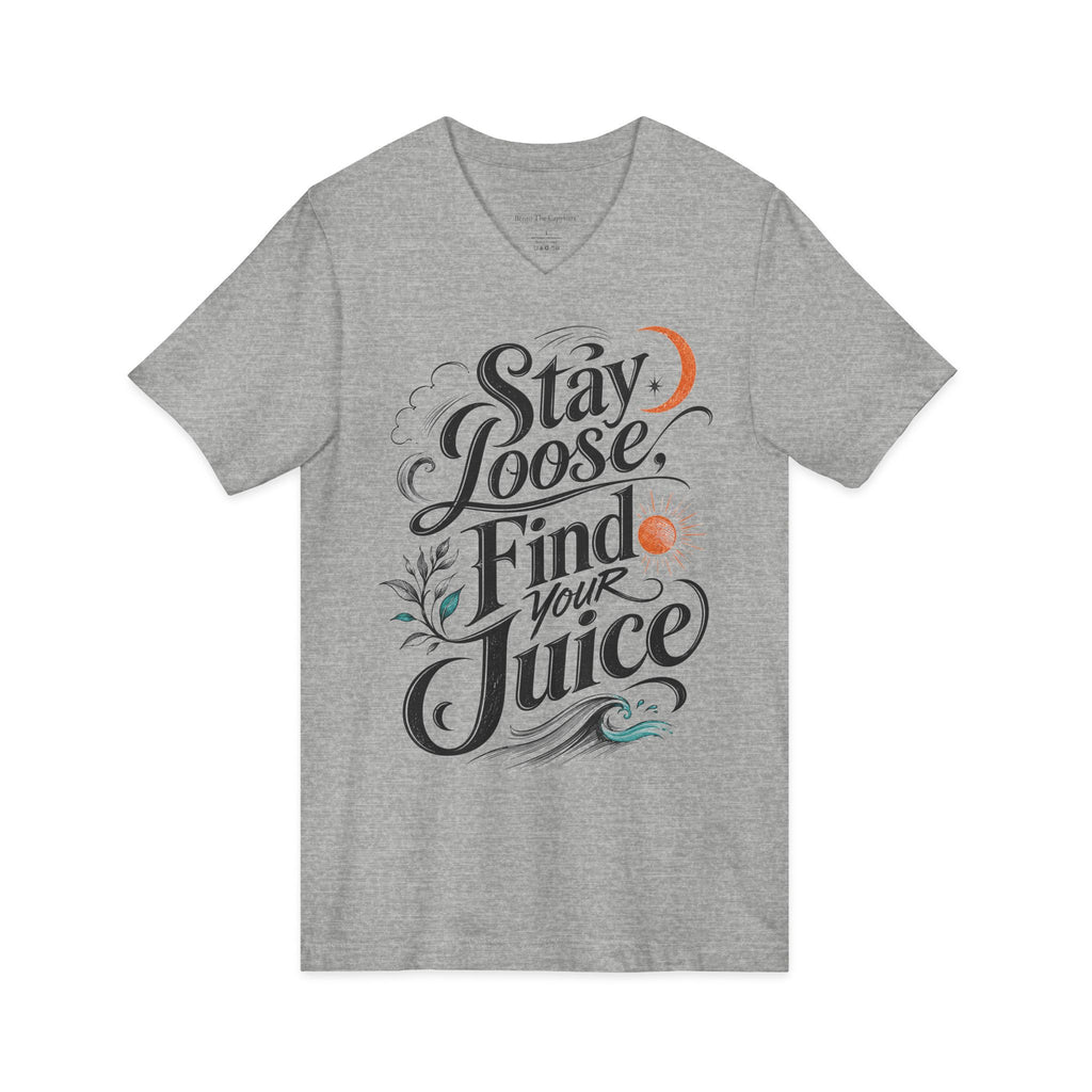 Find Your Juice Unisex V-Neck T-Shirt