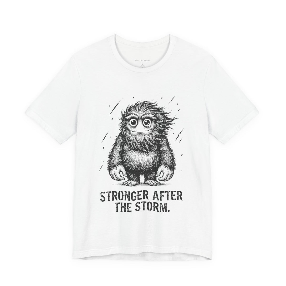 After the Storm Round Neck T-Shirt