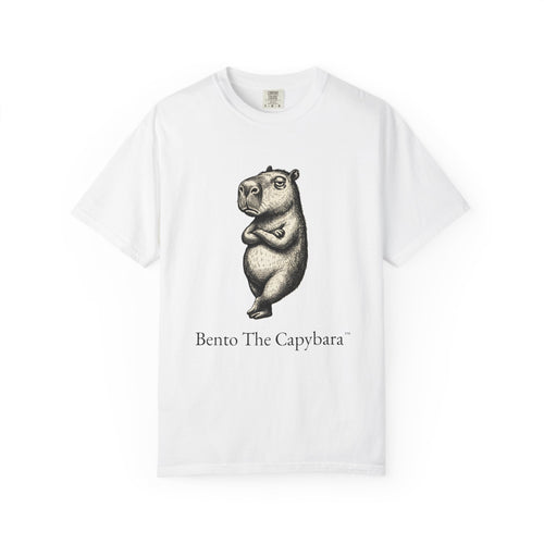 Bento The Capybara Garment-Dyed T-Shirt