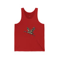 Crane for Good Luck Women's Jersey Tank Top