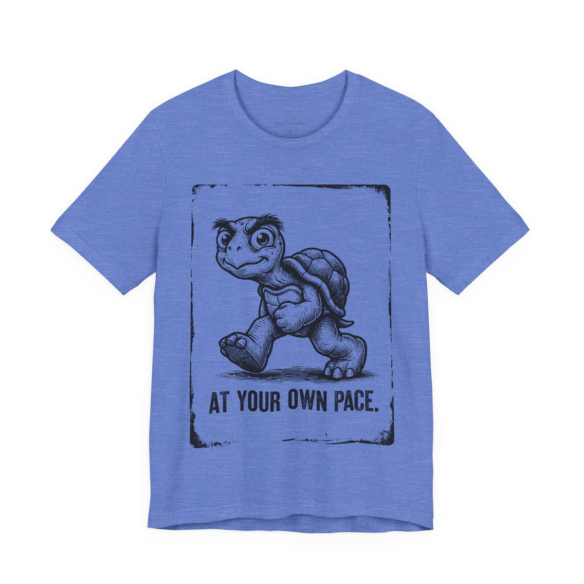 Your Own Pace Round Neck T-Shirt