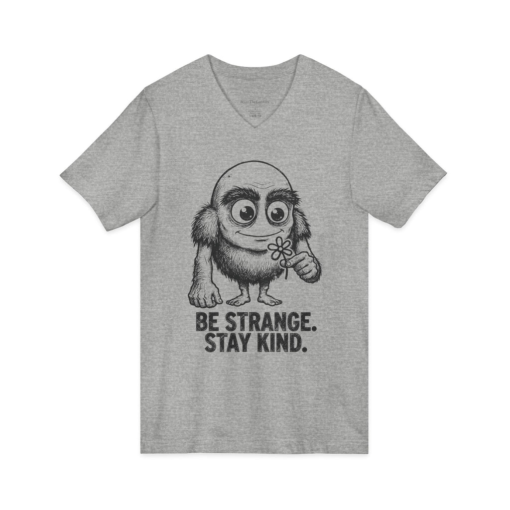 Strange Company V-Neck T-Shirt