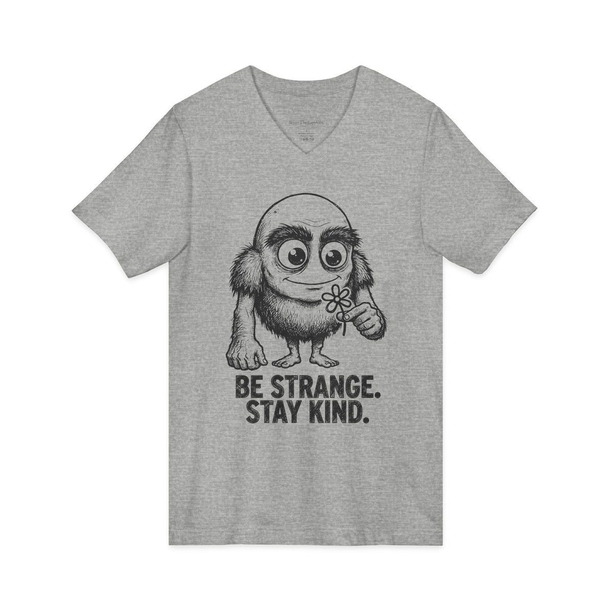 Strange Company V-Neck T-Shirt