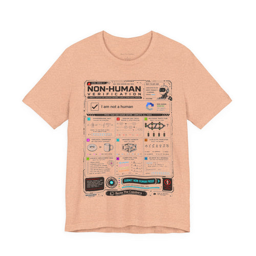 Bento The Capybara Non-Human Verification T-Shirt