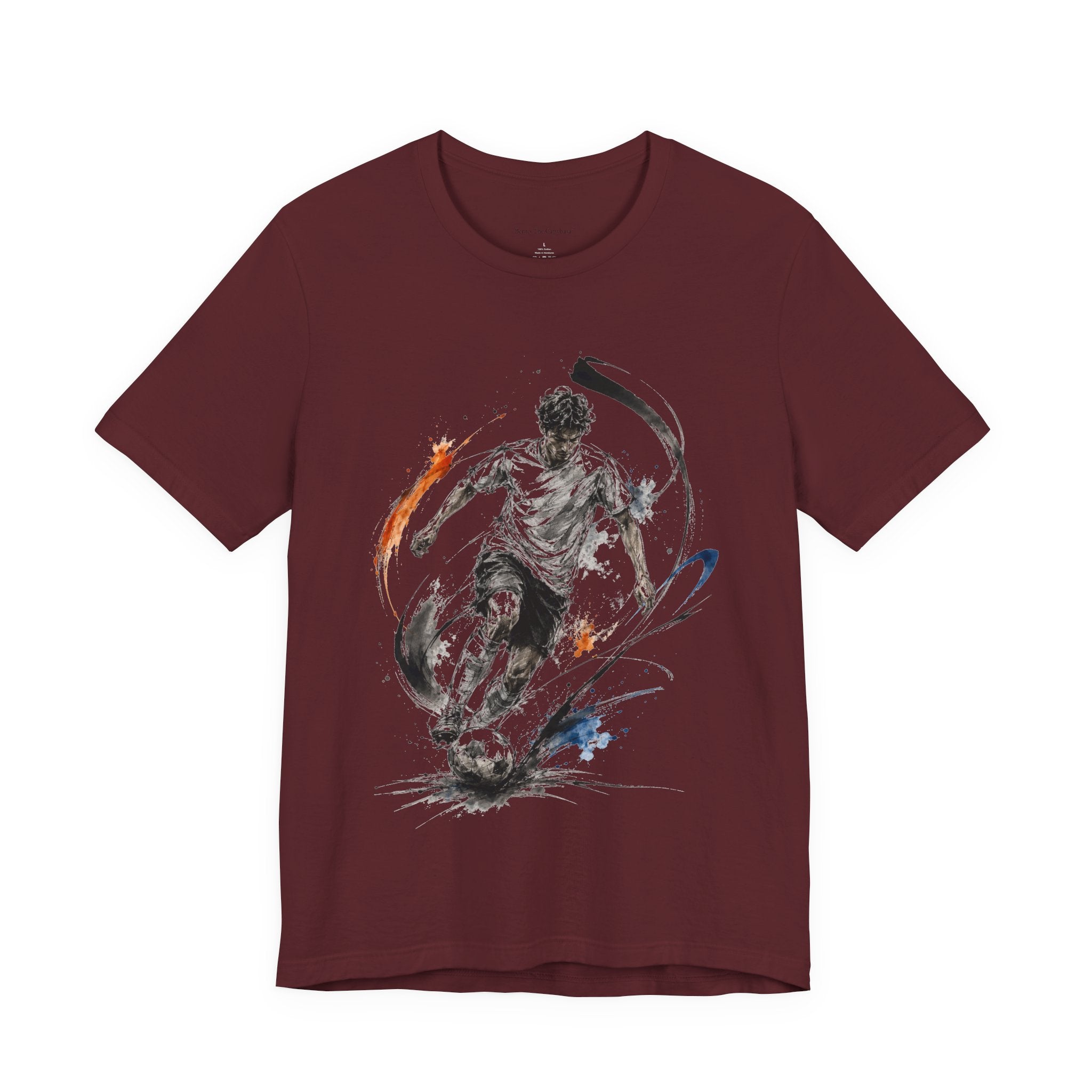 Master Yourself Men's Round-Neck T-Shirt