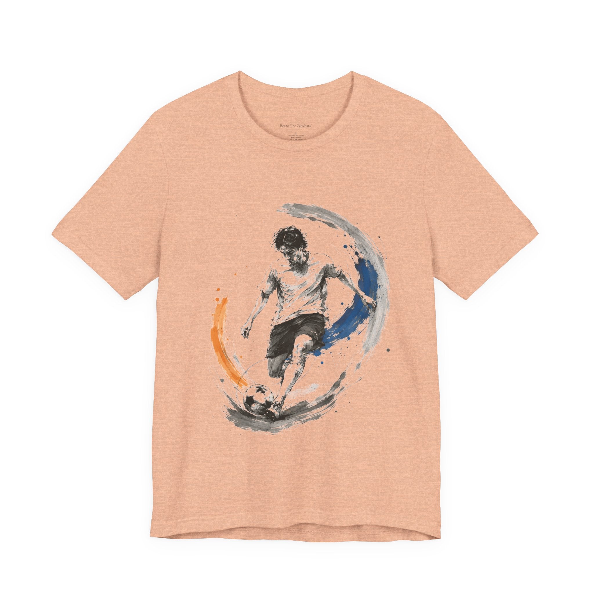 Chase the Ball Master Yourself Men's Round-Neck T-Shirt