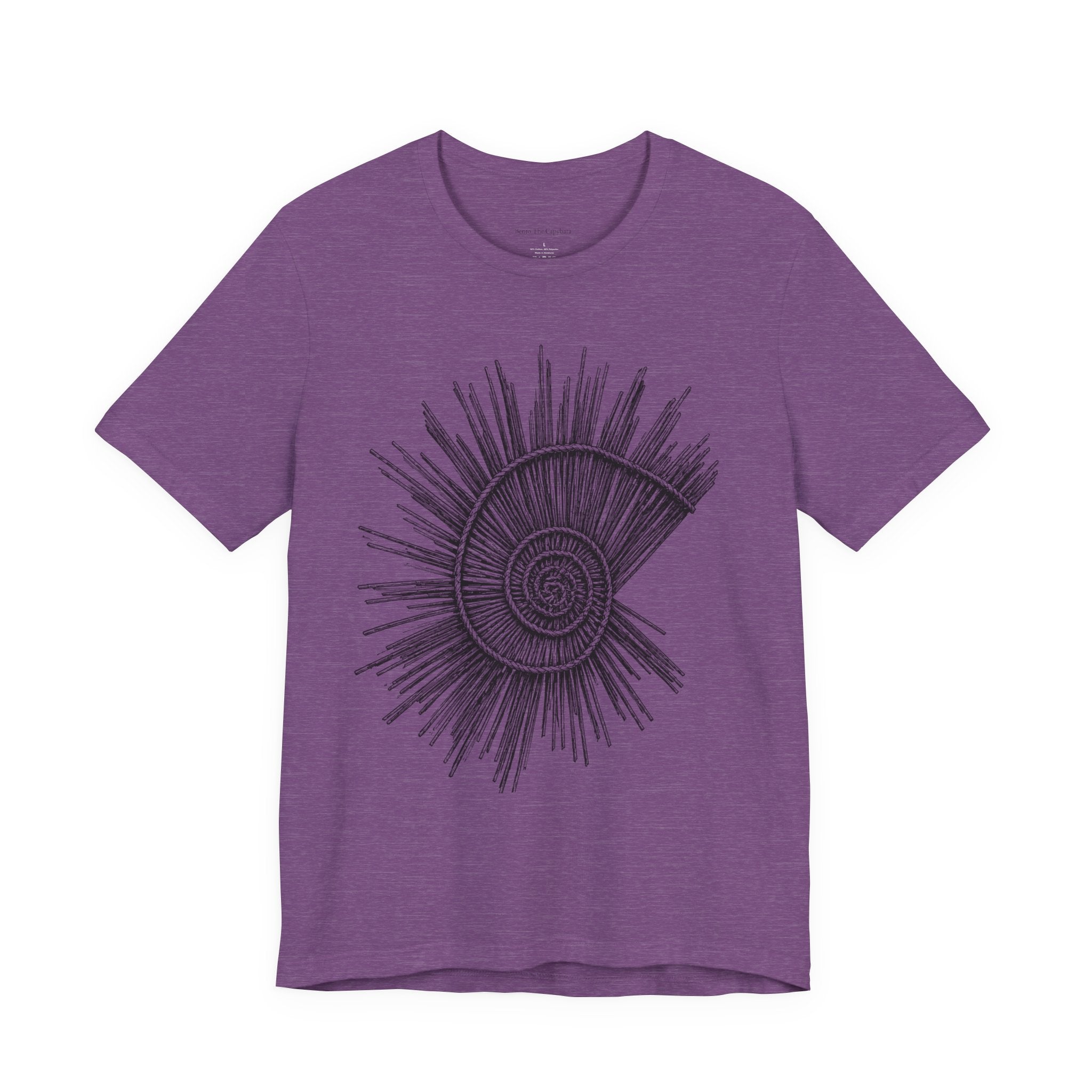 And Why Are You Worried About Clothing? Front & Back Print