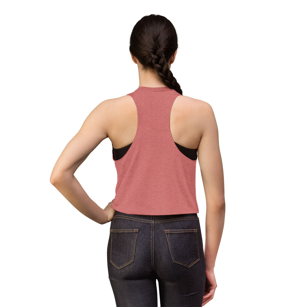 Let the Noise Pass Women’s Crop Top