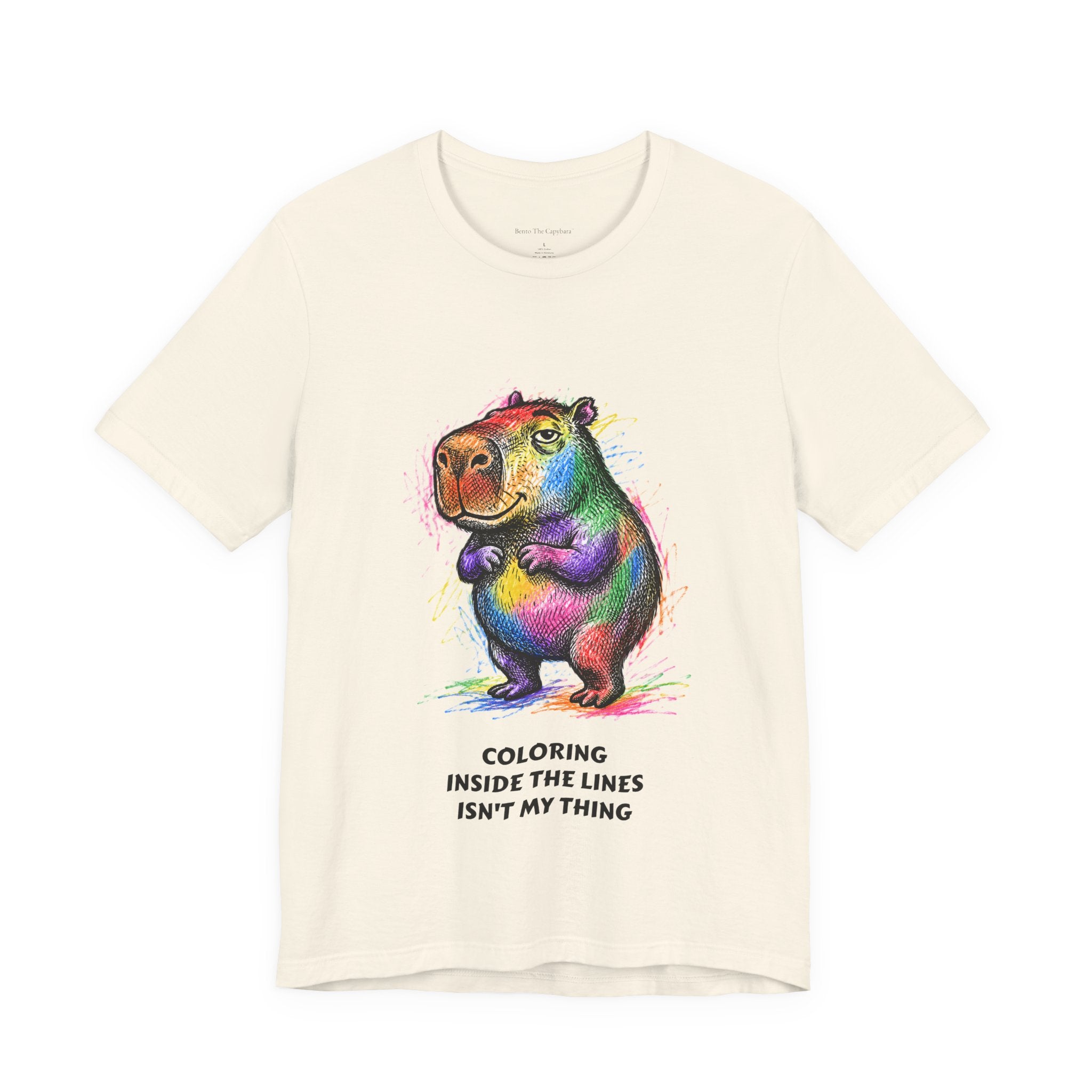 Bento The Capybara UNISEX Jersey Short Sleeve Tee