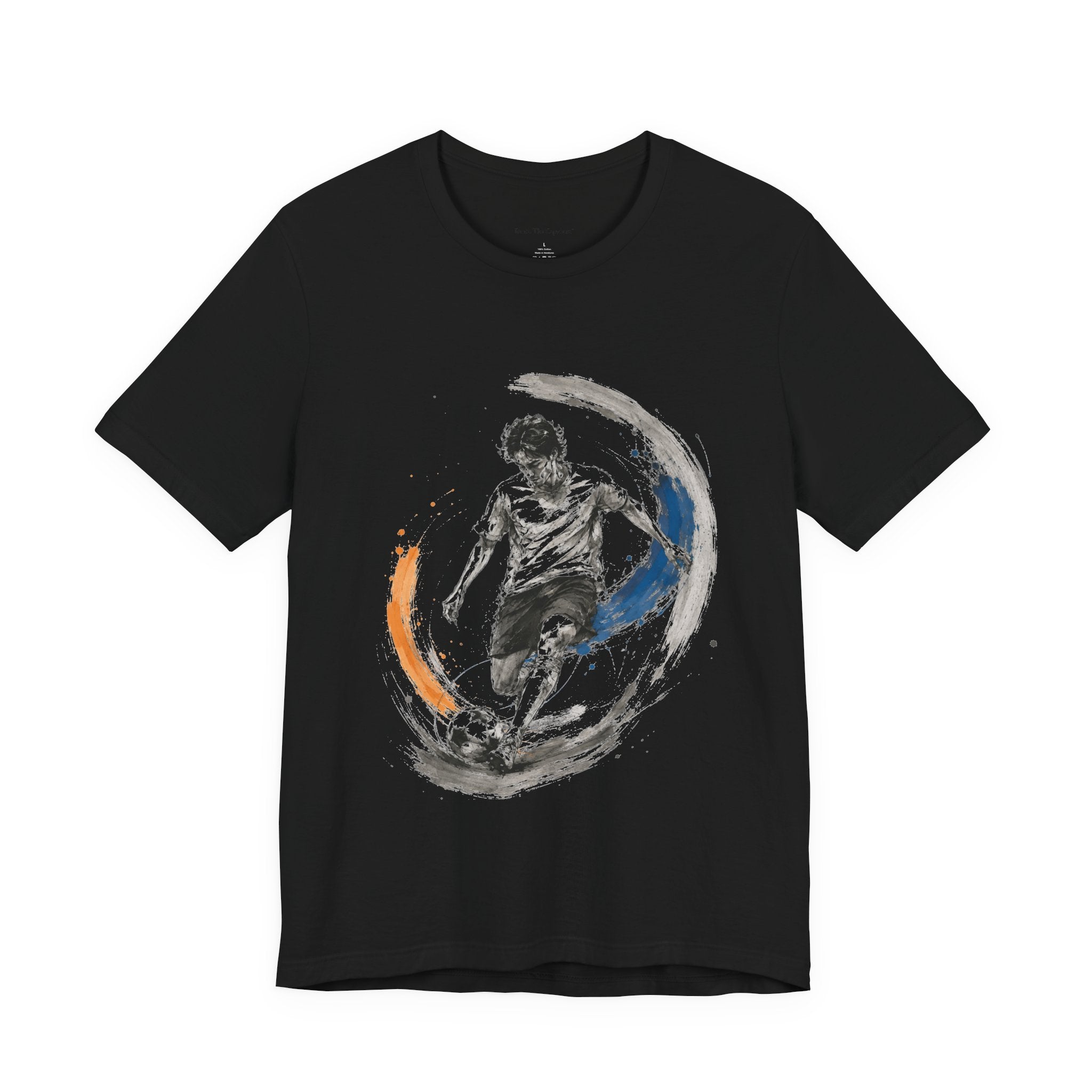 Chase the Ball Master Yourself Men's Round-Neck T-Shirt