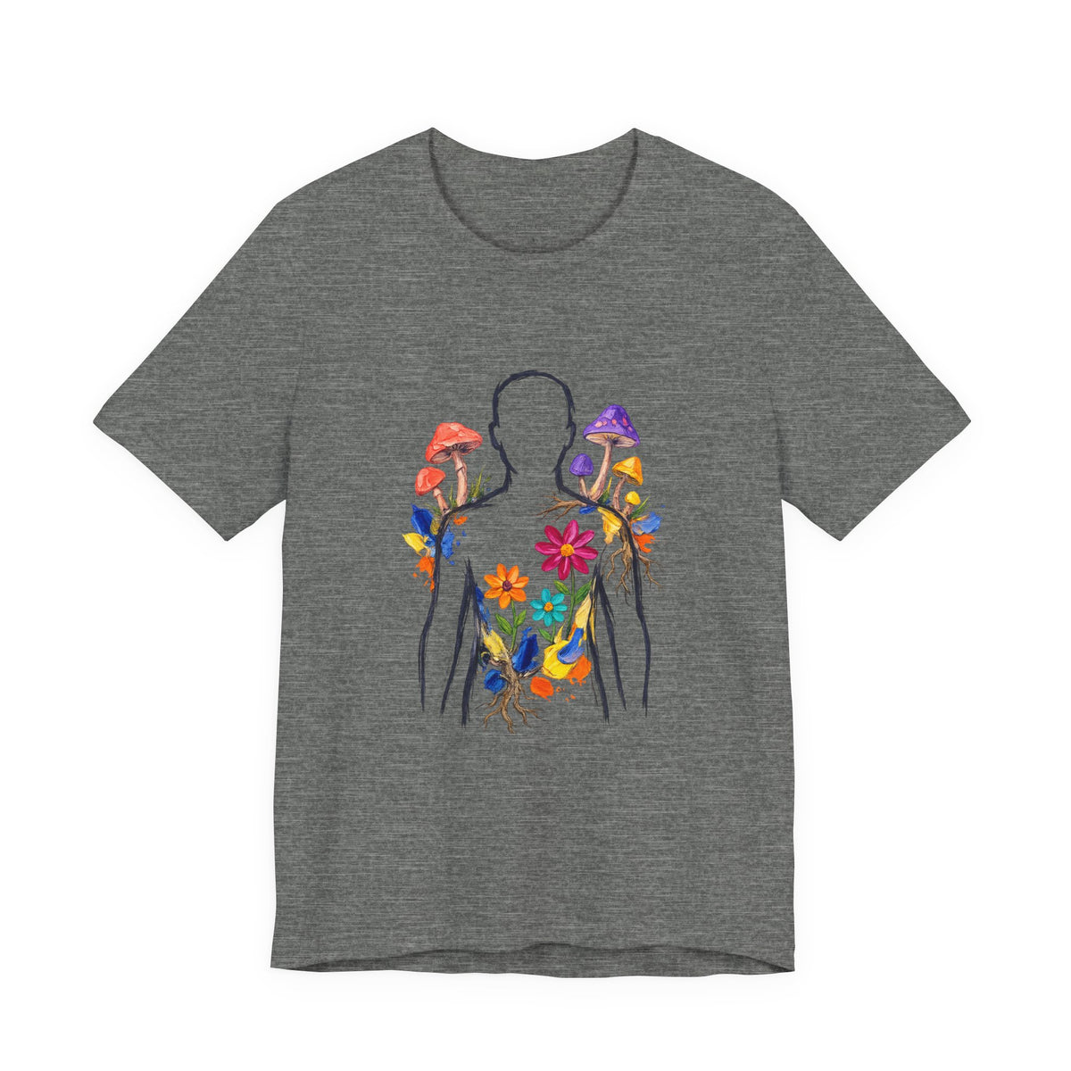 Bloom Within Round Neck UNISEX T-Shirt