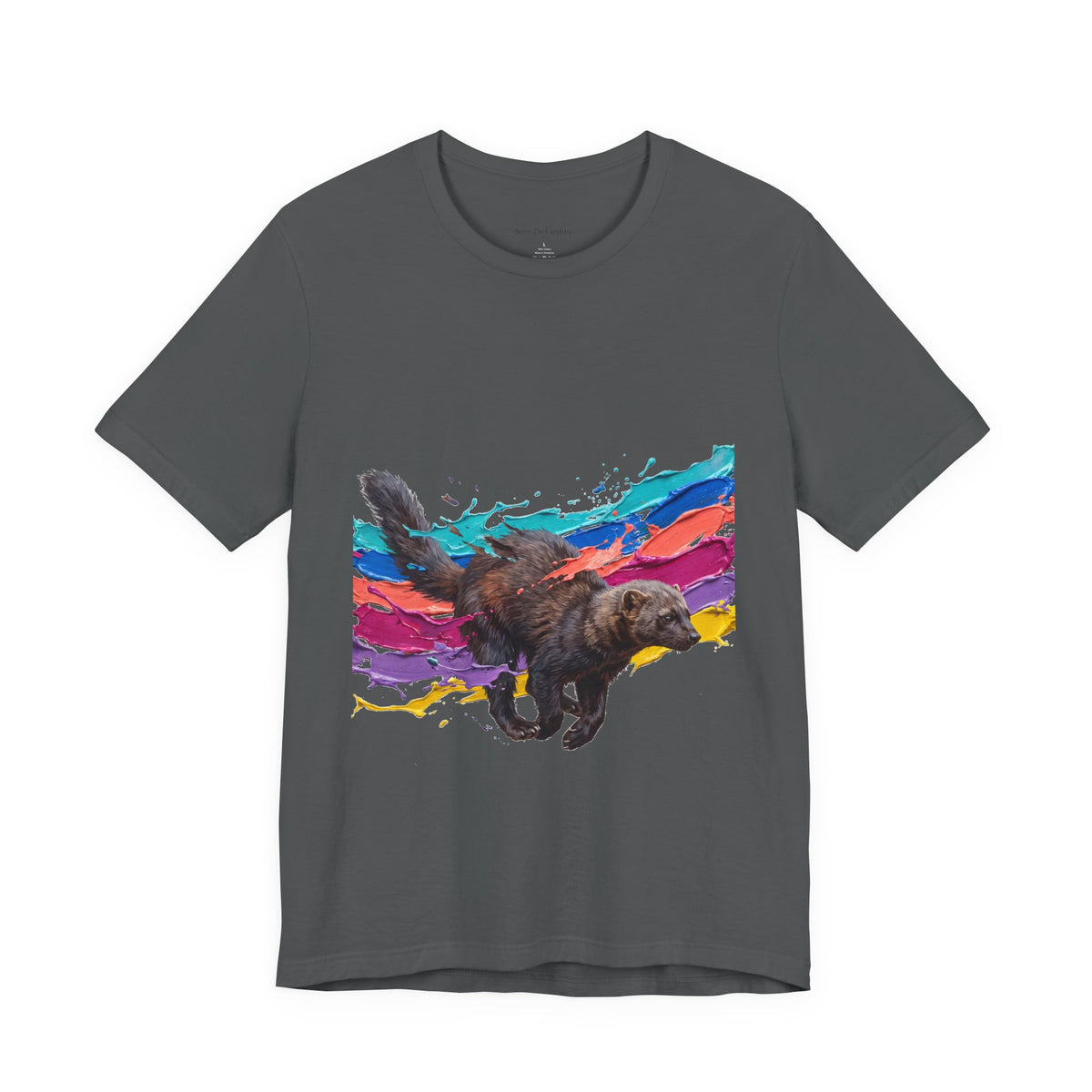 Fisher in Motion Round Neck T-Shirt