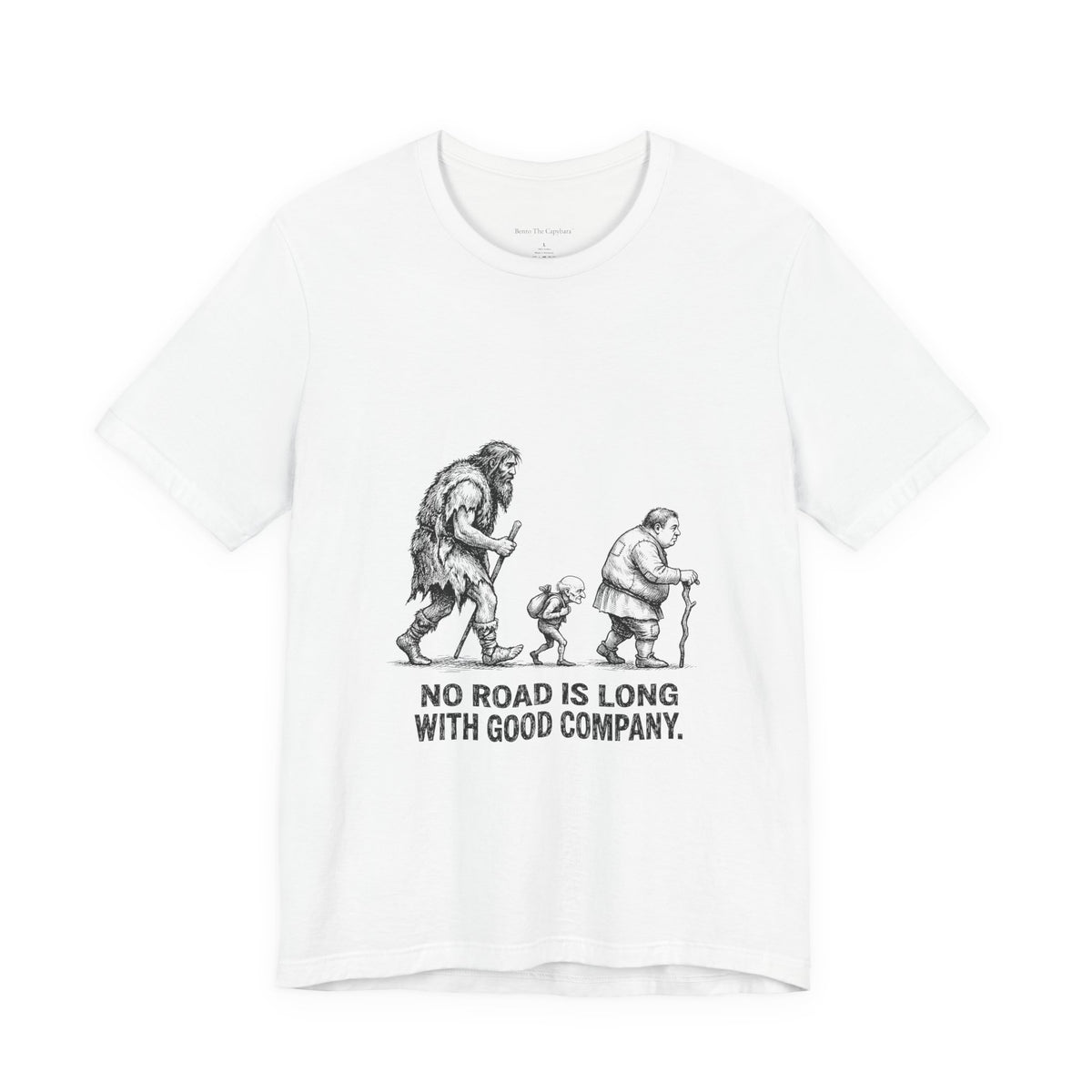The Traveling Company Round Neck T-Shirt