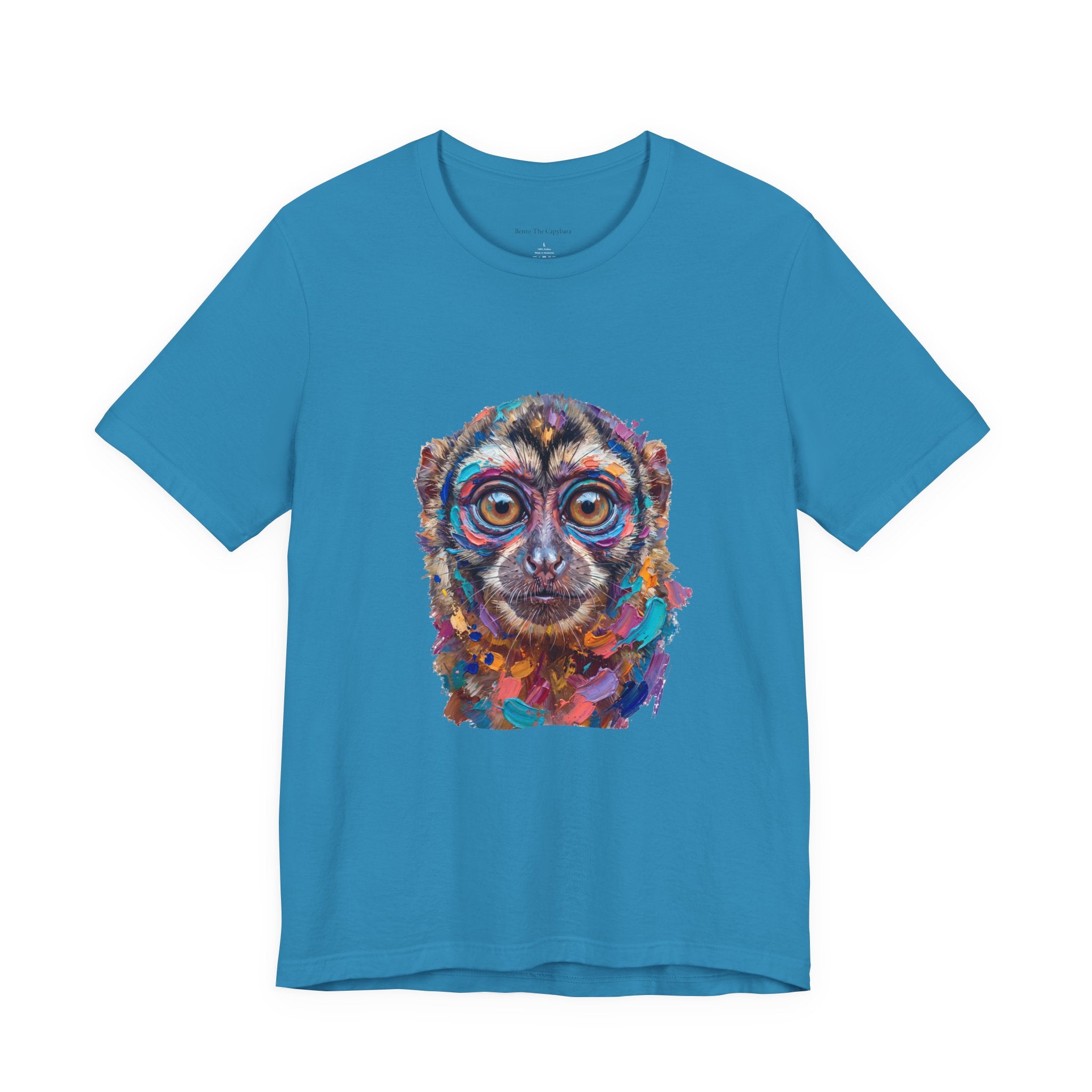Owl Monkey After Dark UNISEX Tee