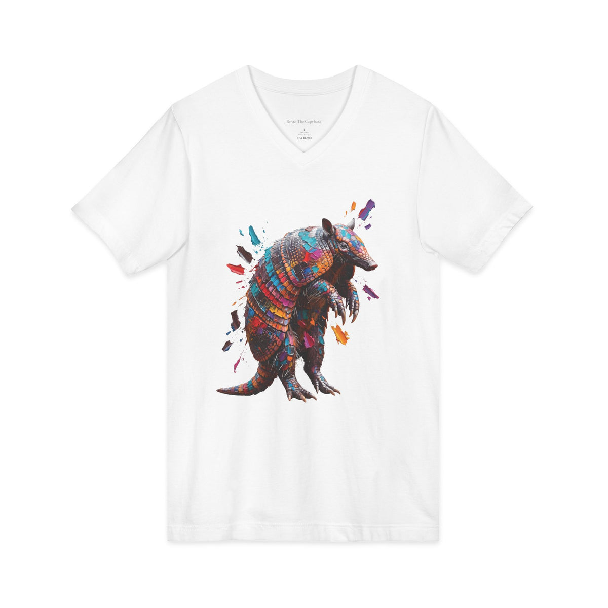 Armored in Color V-Neck T-Shirt