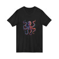 Chromatic Octopus V neck UNISEX Tee
