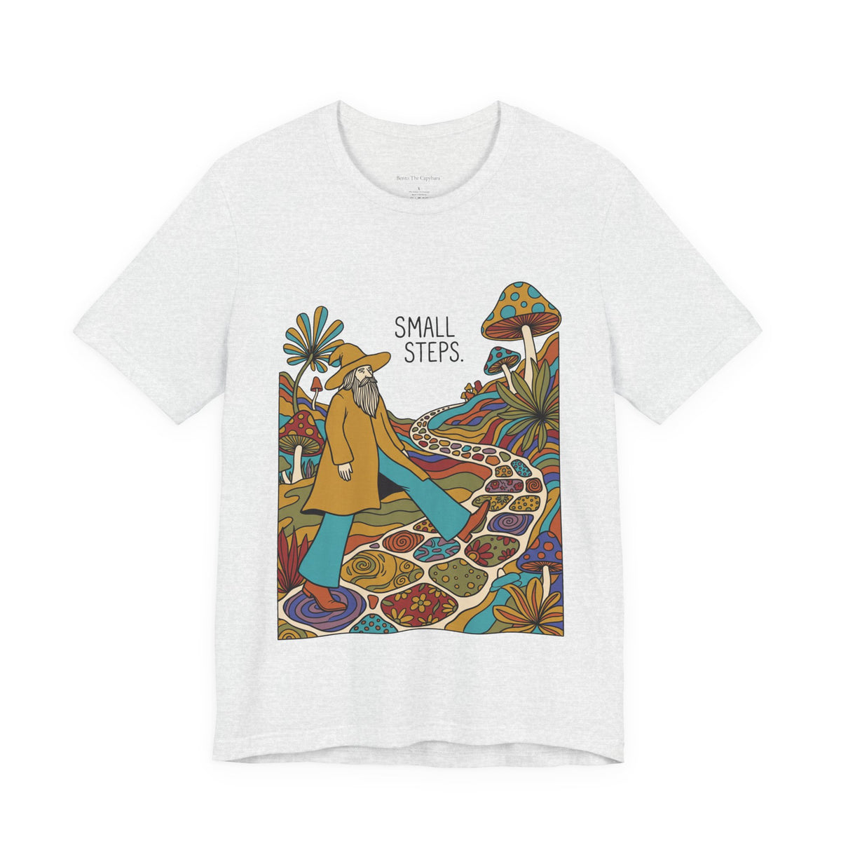 Small Steps UNISEX Round Neck T-Shirt