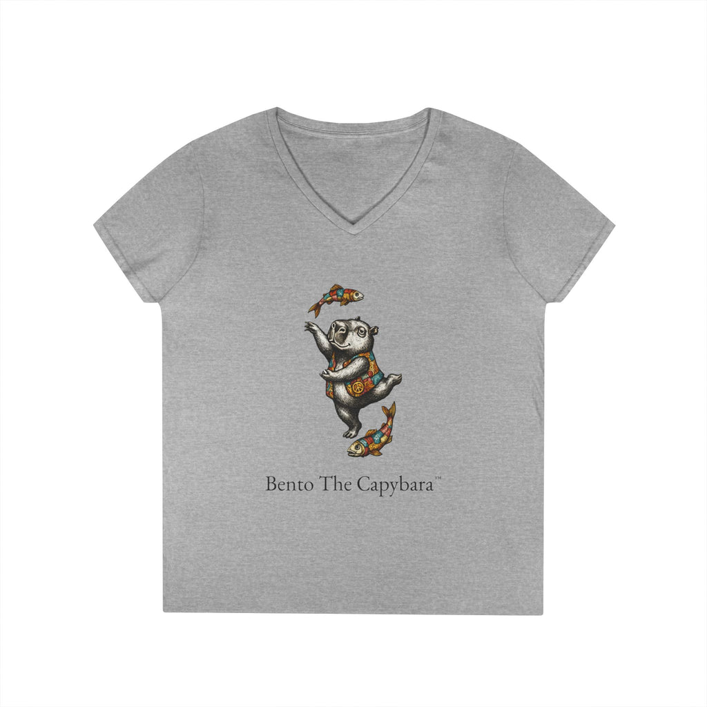 Capybara Cafe Koi Women's T-Shirt