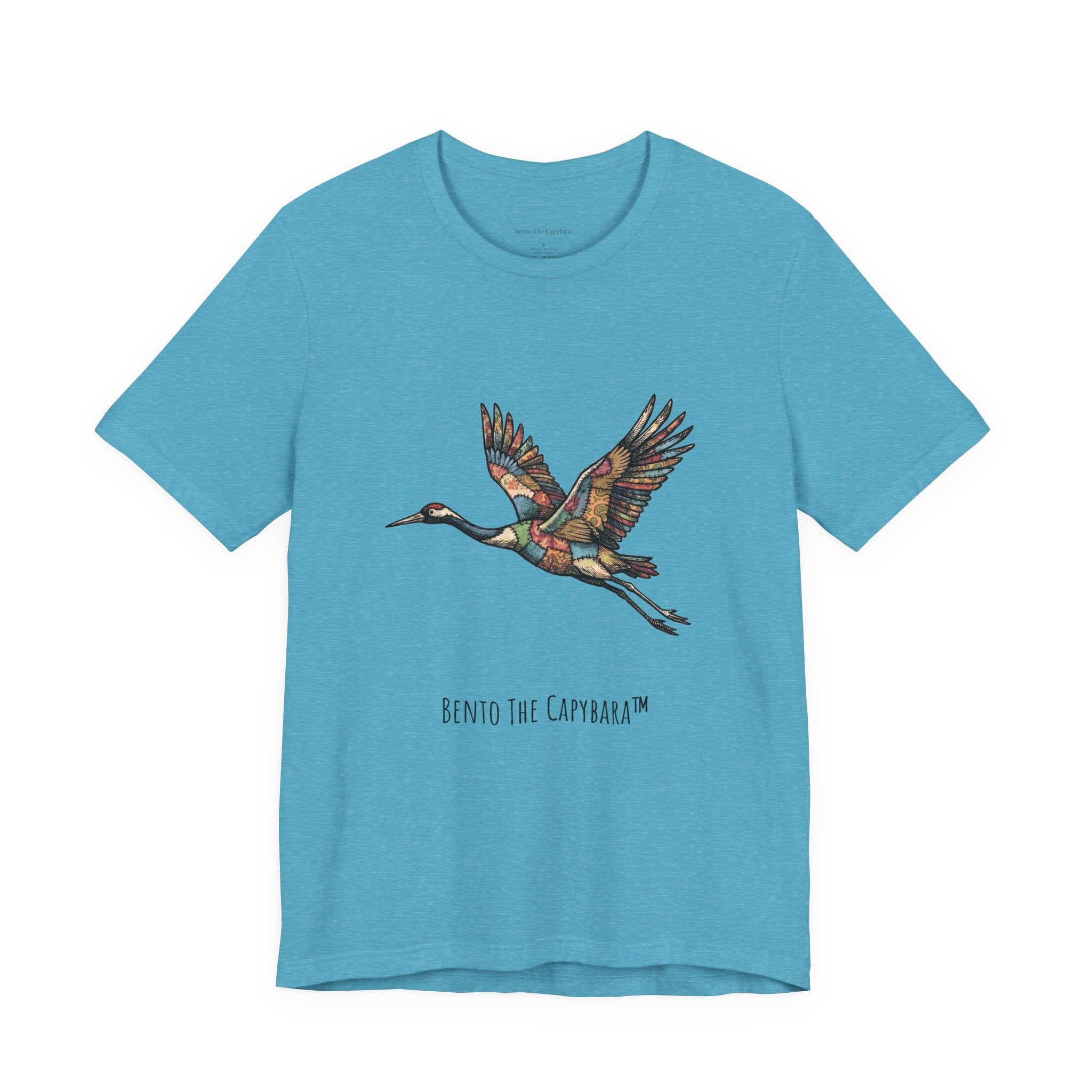 Good Luck Crane Men's T-Shirt