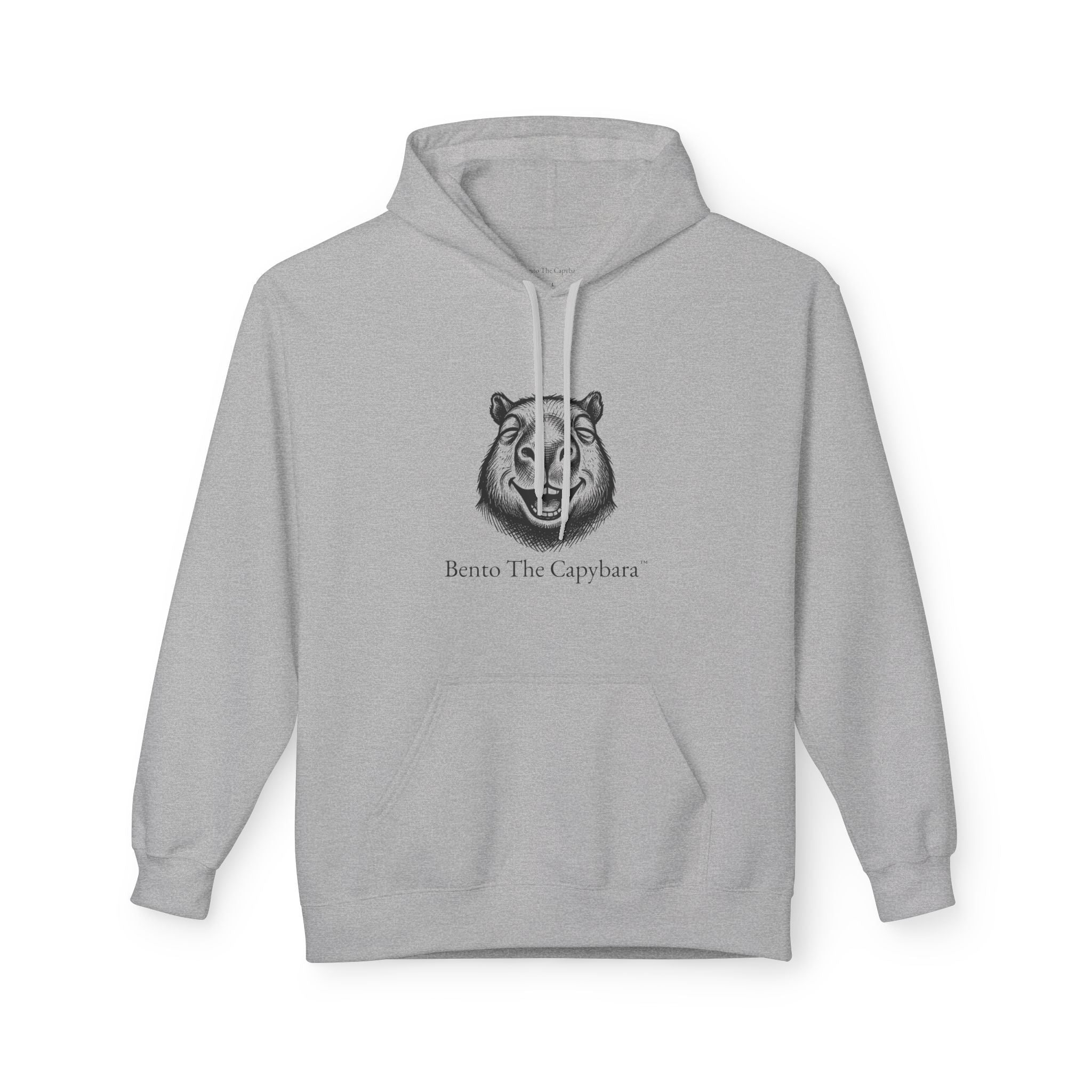 Bento The Capybara Men's Fleece Hoodie