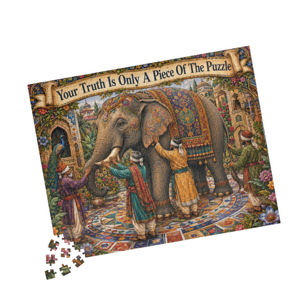 Your Truth Is Only a Piece of the Puzzle — 520-Piece Jigsaw Puzzle