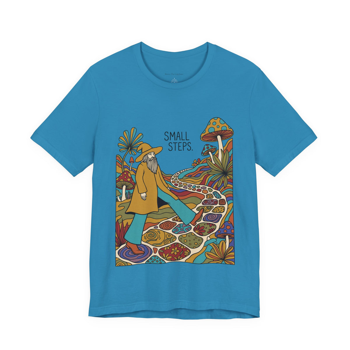 Small Steps UNISEX Round Neck T-Shirt