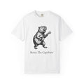 Bento The Capybara Guitar Garment-Dyed T-Shirt