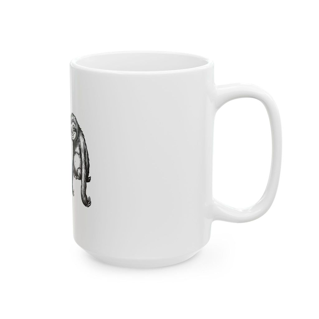 Don't Stress Do Less Sloth Mug