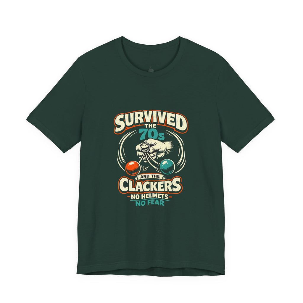 Survived the 70s Clackers Unisex T-Shirt