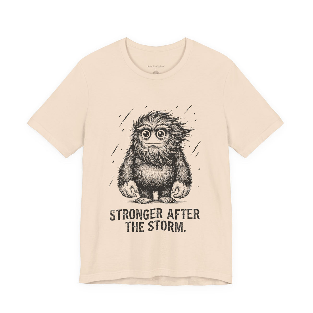 After the Storm Round Neck T-Shirt