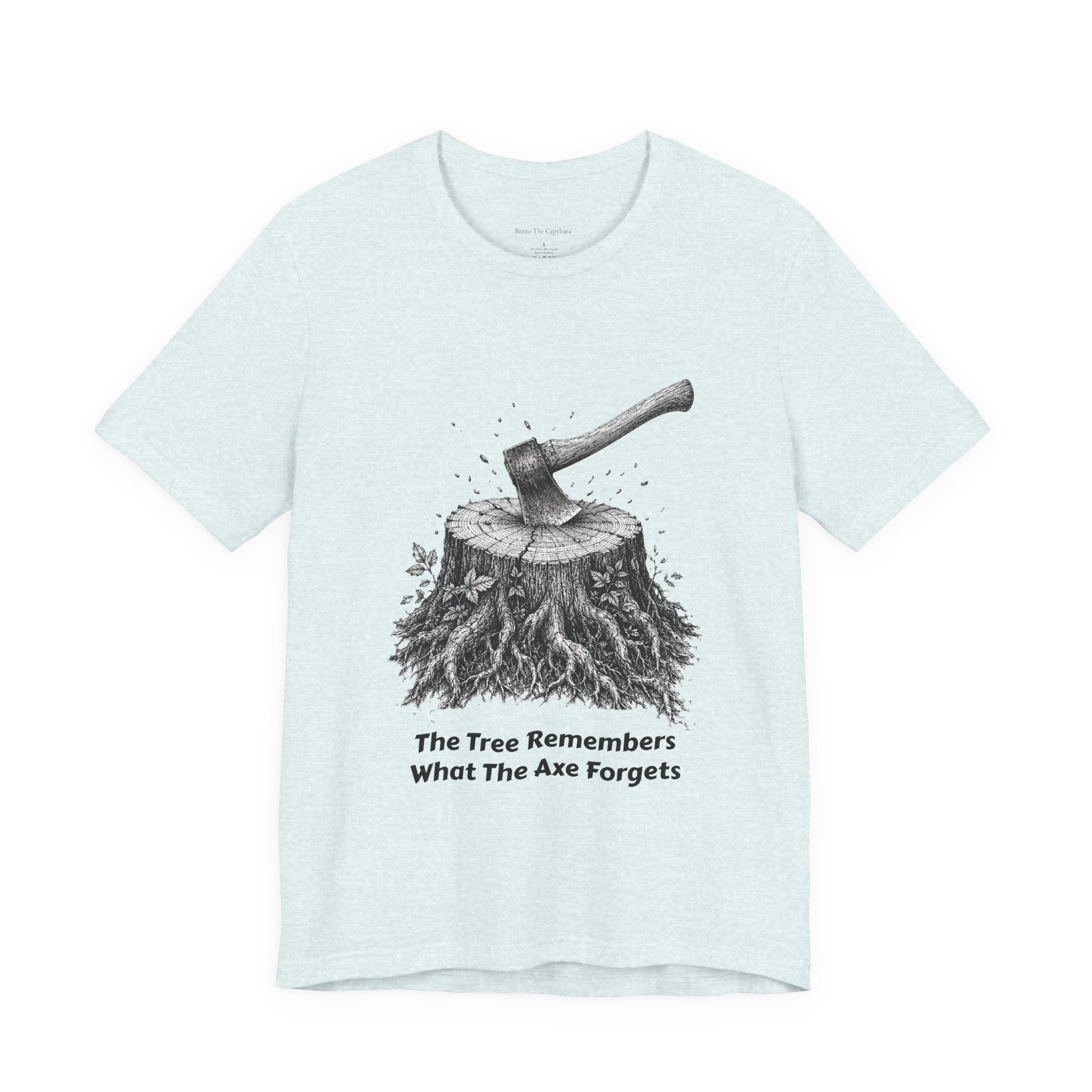 The Tree Remembers round neck UNISEX T Shirt