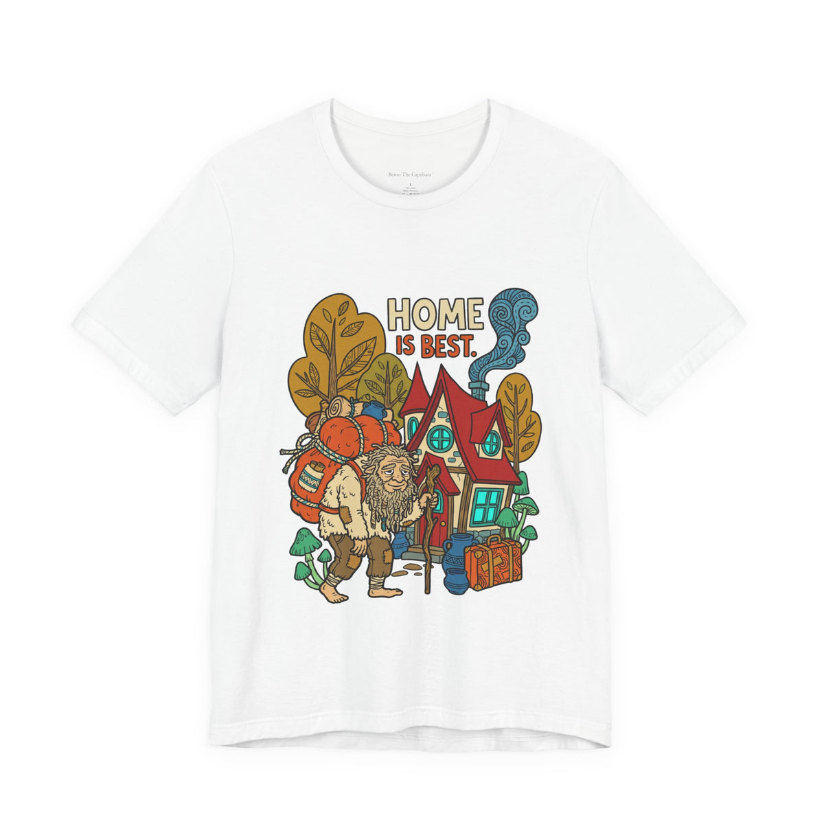 Home Is Best — SOMNIA Dream-Inspired T-Shirt