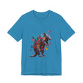 Armored in Color Round Neck T-Shirt