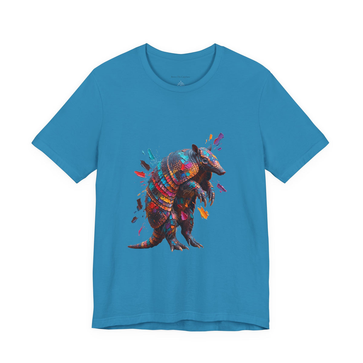 Armored in Color Round Neck T-Shirt