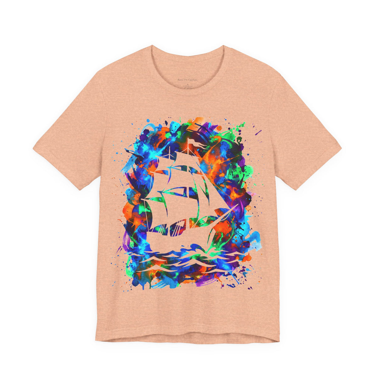White Sails, Loud Water Unisex Tee