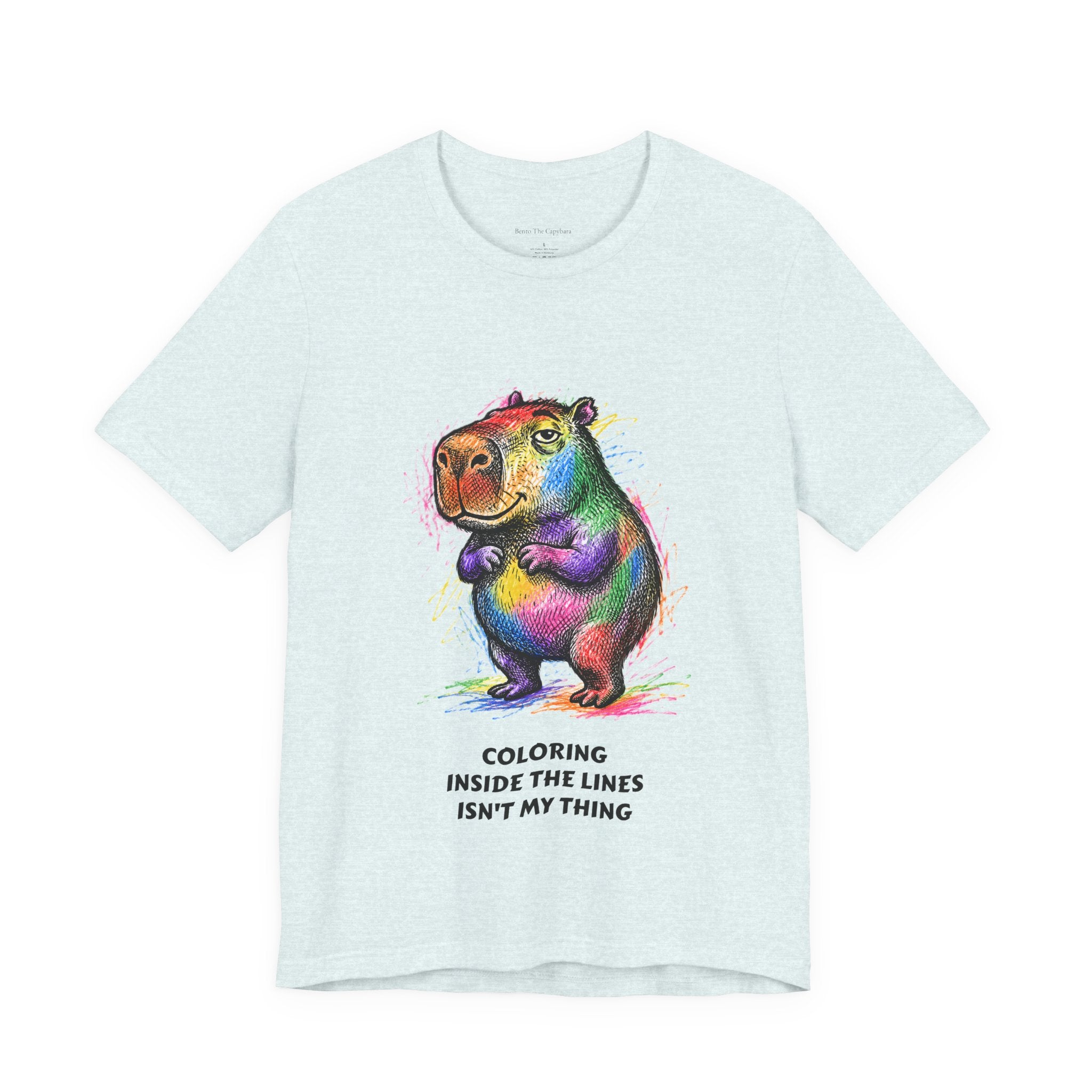 Bento The Capybara UNISEX Jersey Short Sleeve Tee