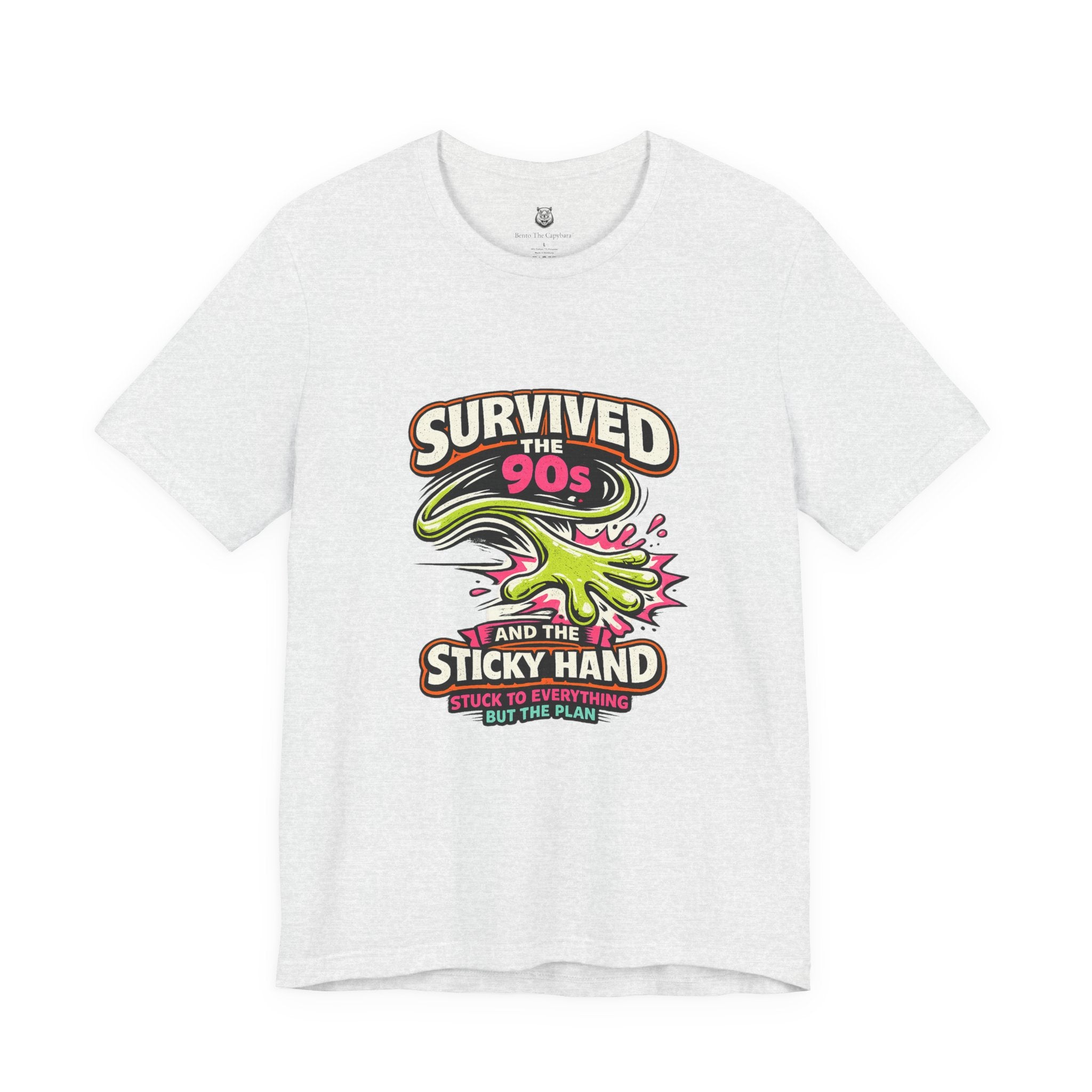 Survived the 90s Sticky Hand Unisex T-Shirt