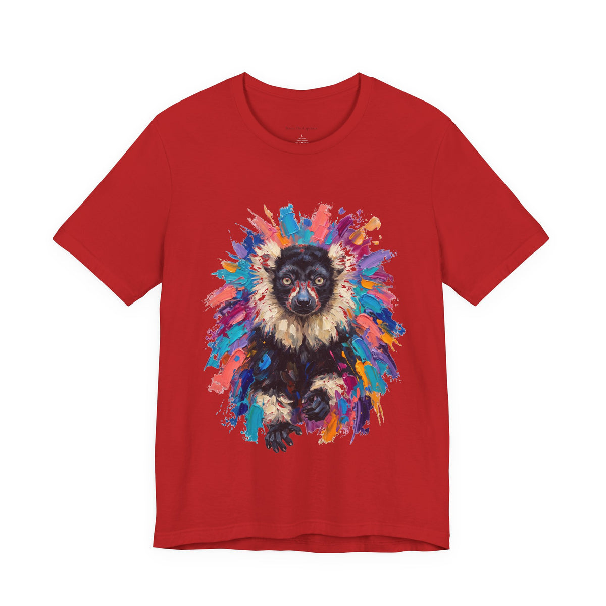 Ruffed in Color - Unisex Graphic Round Neck T-Shirt