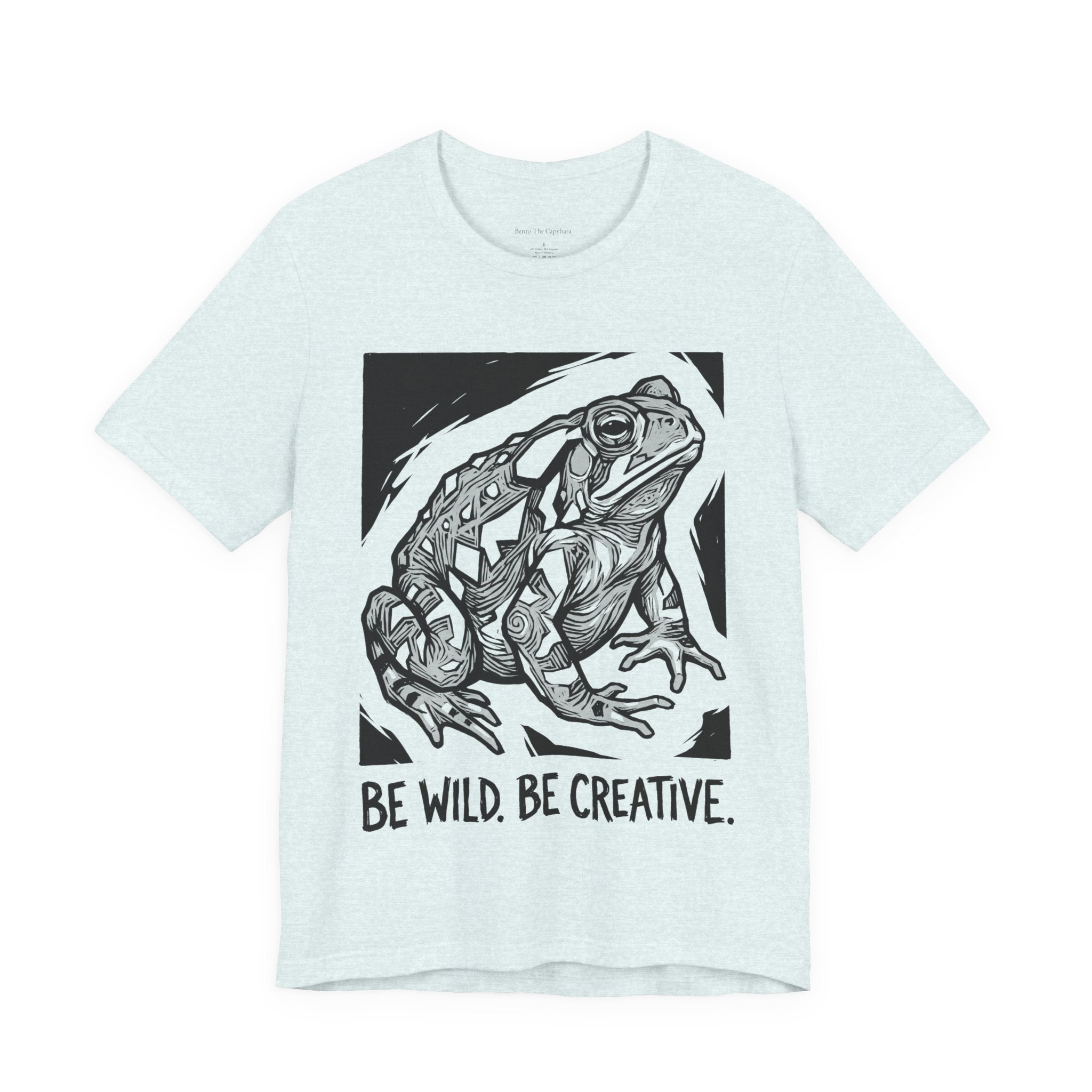 Be Wild Be Creative UNISEX Tee