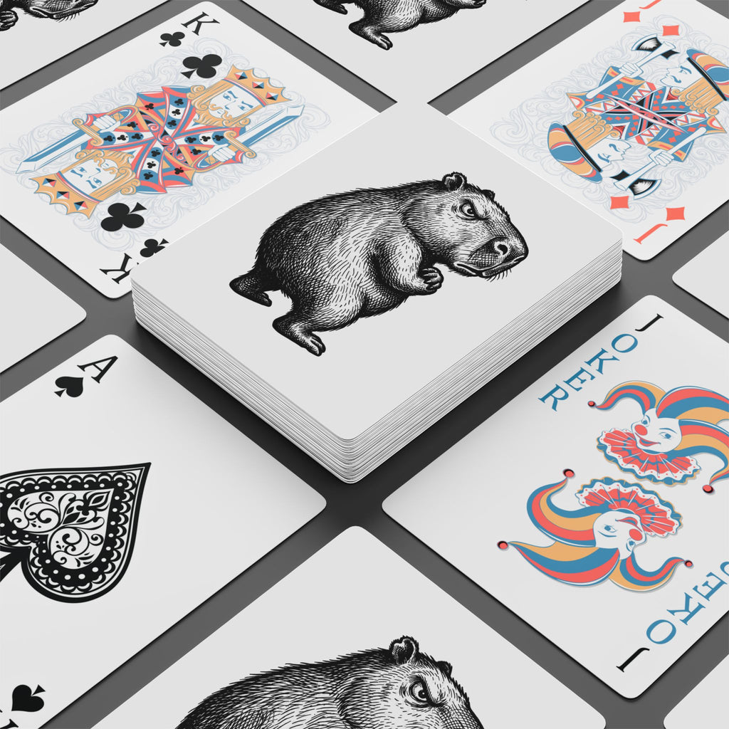 Bento The Capybara State of Mind  – Premium Playing Card Deck