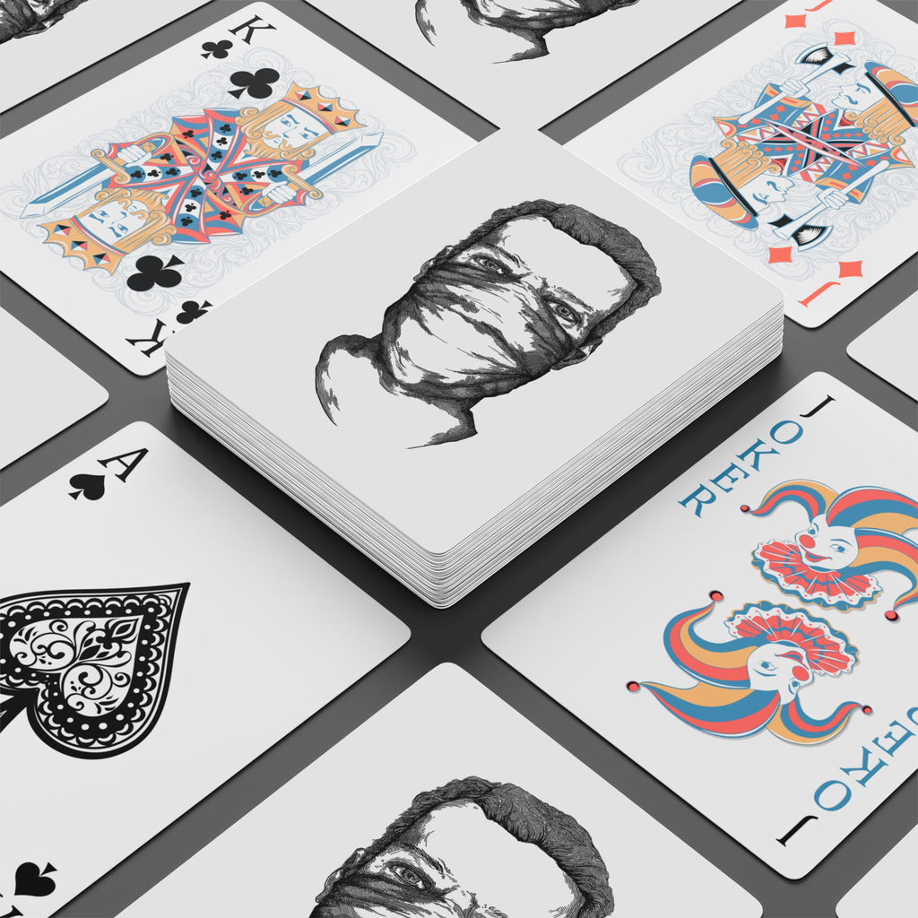 Words Held Back – Shapira Poker Cards