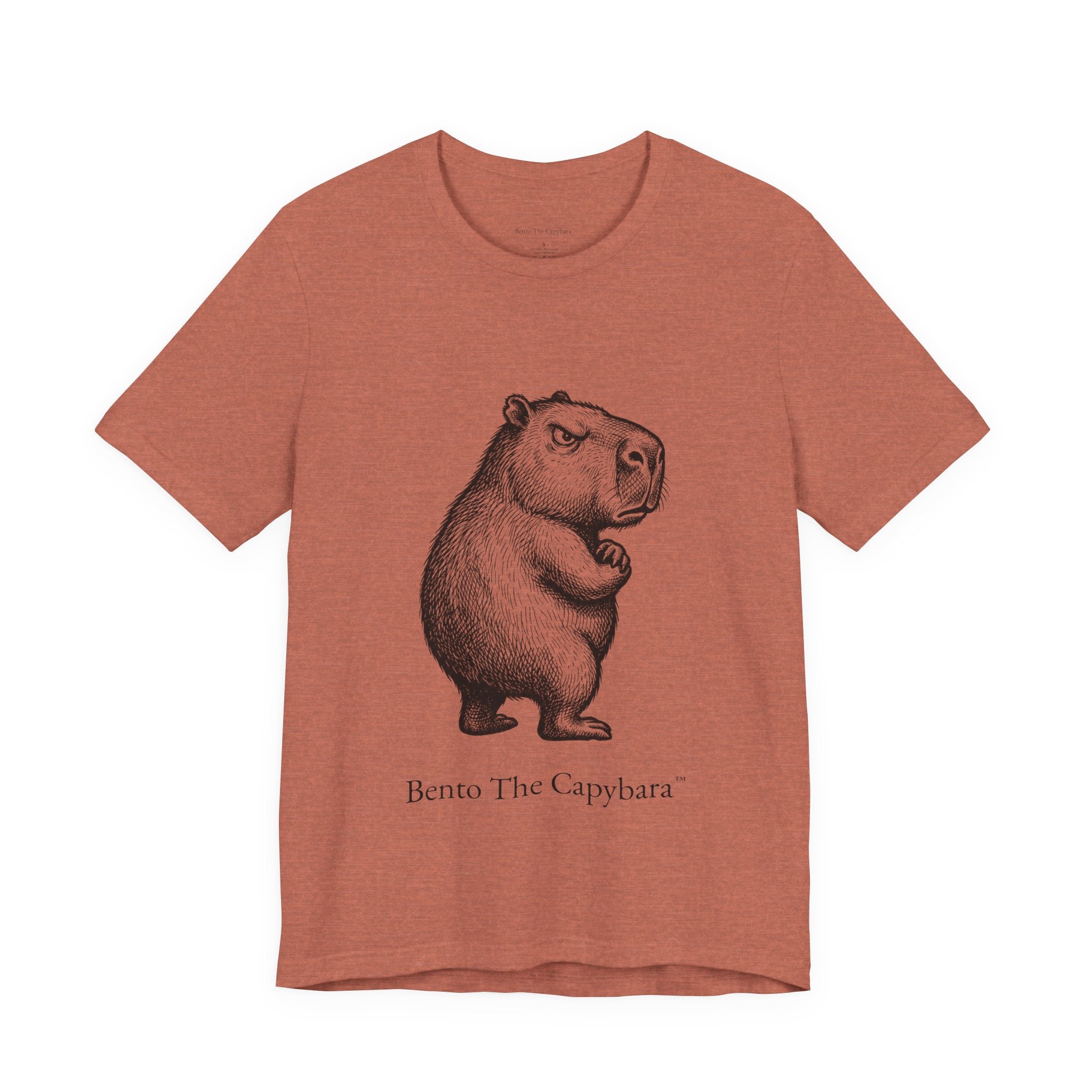 Bento The Capybara State of Mind - Men's T Shirt