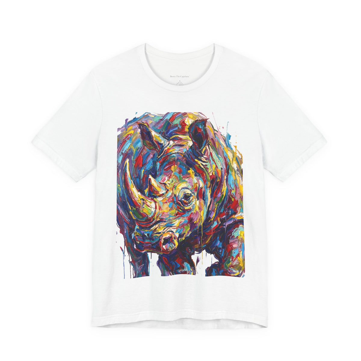 Rhinoceros in Motion - Unisex Tee