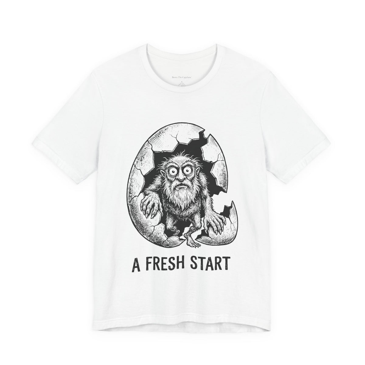 Out of the Shell Round Neck T-Shirt