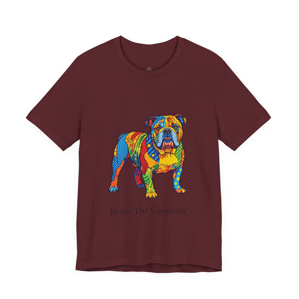 Color Riot Bulldog Tee