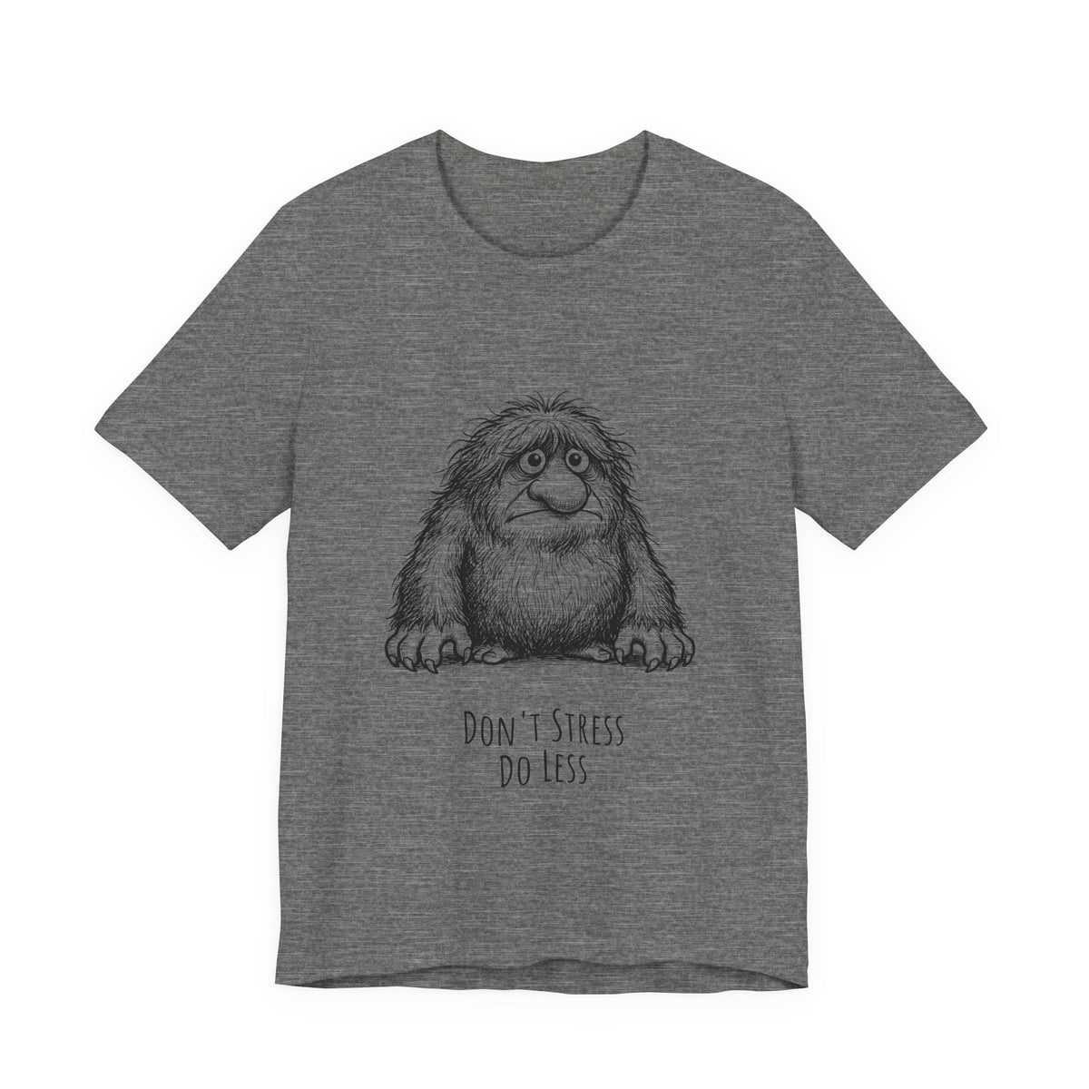 The Heavy Thinker Round Neck T-Shirt