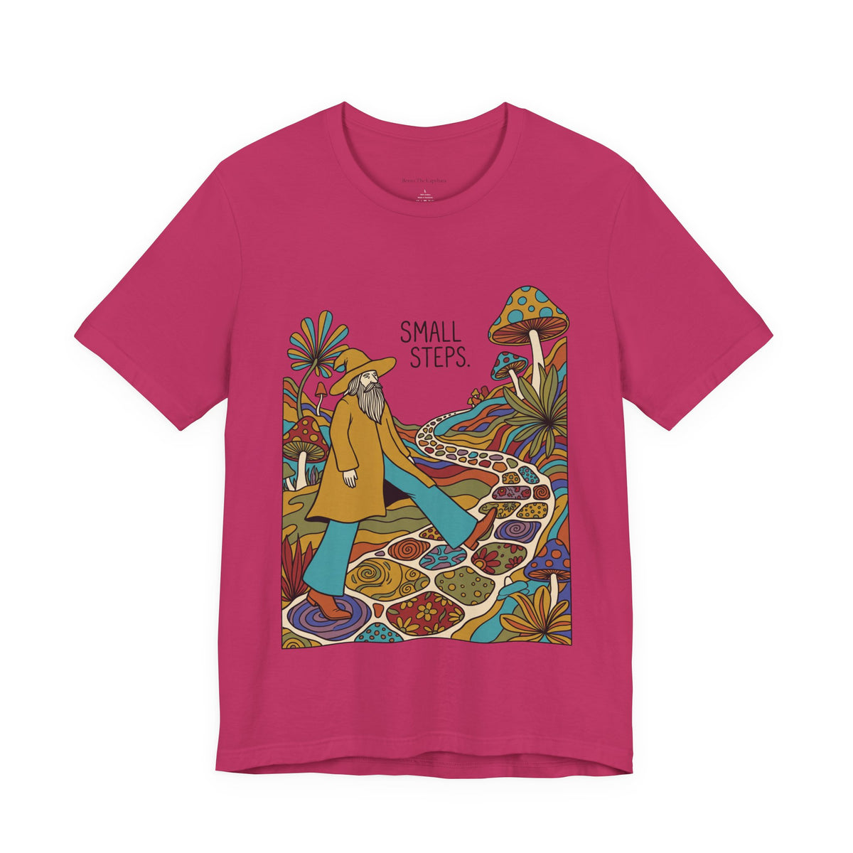 Small Steps UNISEX Round Neck T-Shirt
